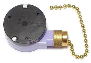 MIDWEST FASTENER 65343 3 Speed Pull Chain Switches 2PK