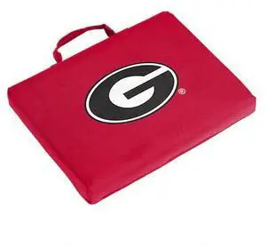 LOGO BRANDS 142-71B Georgia Bleacher Cushion