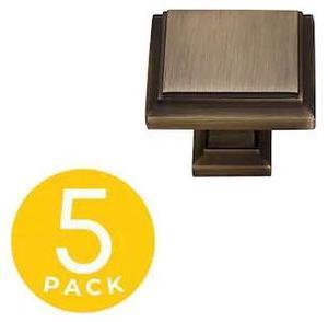 SAPPHIRE SP-1071-K-MAB-5 Accent Series 1-1/4 in. Modern Medium Aged Bronze