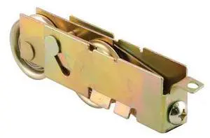PRIME-LINE D 1880 1-1/4 in. Steel Ball Bearing Tandem Roller Assembly, Reversed PRIME-LINE D 1880 1-1/4 in. Steel Ball Bearing Tandem Roller Assembly, Reversed