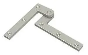 DELTANA PH40U15 Satin Nickel Pivot Hinge