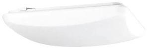 SUNLITE LFX/MU/SQ/14''/24W/E/D/30K Square LED Mushroom Fixture, 3000K, Warm W,