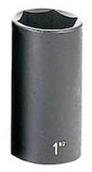 GREY PNEUMATIC 1032D 3/8" Drive, 1 SAE Socket, 6 Points