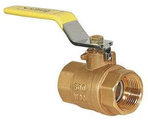 BUYERS PRODUCTS HBV200 2 Inch Brass Body Ball Valve