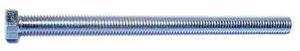 MIDWEST FASTENER 63347 3/8"-16 Hex Head Cap Screw, Zinc Plated Steel, 6 in L, 8