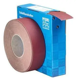 PFERD 47223 2" Shop Roll - Resin/Resin Heavy Duty - 50 Yard Roll - Aluminum