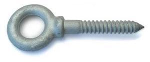 MIDWEST FASTENER 54608 Eye Bolt 3/4", Steel, Hot Dipped Galvanized