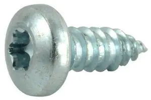 MIDWEST FASTENER 37091 Sheet Metal Screw, #14 x 5/8 in, Zinc Plated Steel Pan