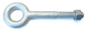 MIDWEST FASTENER 54587 Eye Bolt 3/4"-10, Steel, Hot Dipped Galvanized