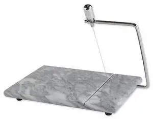 RSVP INTERNATIONAL GRY-5 Grey Marble Cheese Slicer