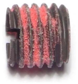 MIDWEST FASTENER 69287 Self Locking Thread Insert, M10-1.25 Int Thrd Sz, Steel,