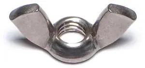 MIDWEST FASTENER 50704 Wing Nut, 5/16"-18, Stainless Steel, 25 PK