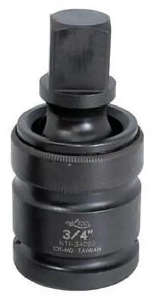 K-TOOL INTERNATIONAL KTI-34050 3/4" Drive Impact Socket, black oxide