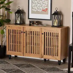 BAXTON STUDIO 189-11990-ZORO Fernanda Modern and Contemporary Oak Brown