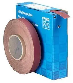 PFERD 47125 1" Shop Roll - Resin/Resin Heavy Duty - 50 Yard Roll - Aluminum