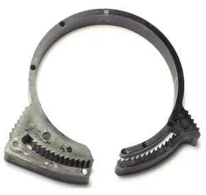 MIDWEST FASTENER 69221 1-1/4" Nylon Plastic Hose Clamps 5PK