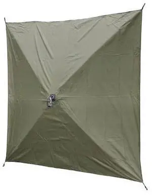 QUICK SET 9294 Screen Hub Wind Panels - Green