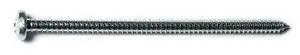 MIDWEST FASTENER 50862 Sheet Metal Screw, #12 x 4 in, Zinc Plated Steel Pan