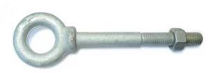 MIDWEST FASTENER 54600 Eye Bolt 5/8"-11, Steel, Hot Dipped Galvanized