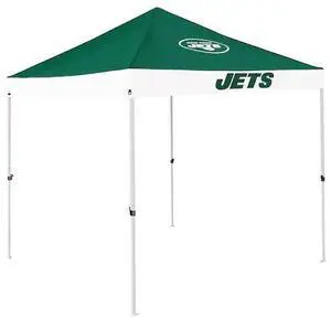 LOGO BRANDS 622-39E New York Jets Economy Canopy