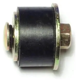 MIDWEST FASTENER 65922 1-1/4" (32mm) Rubber Auto & Marine Plugs 4PK