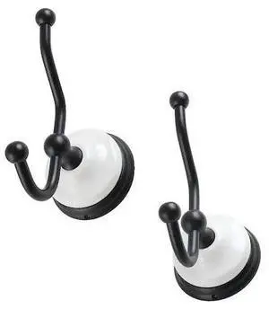 KINGSTON BRASS BAK1117MB 2Piece Robe Hook, Matte Black