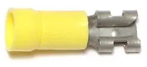 MIDWEST FASTENER 62691 12 WG to 10 WG x 1/4" x 1" Insulated Female Connectors