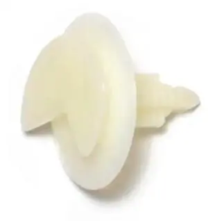 MIDWEST FASTENER 69186 15/16" x 5/16" x 11/16" White Plastic Door Trim Panel