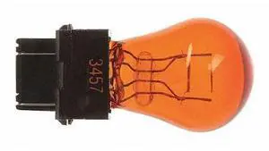 DISCO 73457A Miniature Light Bulbs,Dark Amber,PK10