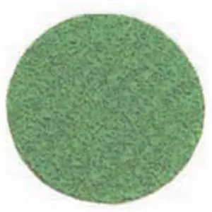 THE MAIN RESOURCE MI306-50 Green Zirconia Disc,2",36 Grit,50/Box
