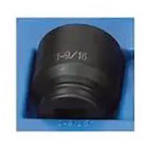 GREY PNEUMATIC 3050R 3/4" Drive, 1-9/16" Size, SAE Socket, 6 Points,