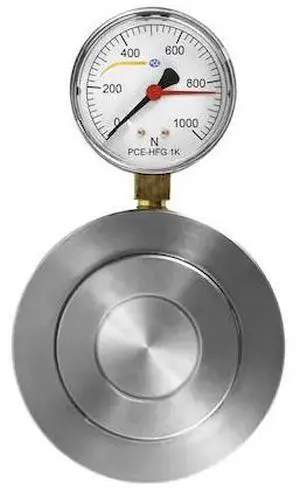 PCE INSTRUMENTS PCE-HFG 1K Tension Force Gauge, 0 to 1,000 N