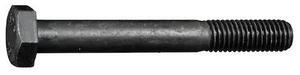 MIDWEST FASTENER 73161 Class 10.9, M10-1.50 Hex Head Cap Screw, Plain Steel, 80