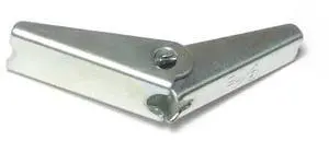MIDWEST FASTENER 64682 Toggle Bolt, 1-1/5" L, Steel, 15 PK