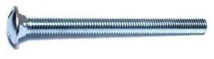 MIDWEST FASTENER 07523 1/2"-13 x 6" Zinc Plated Grade 5 Steel Coarse Thread