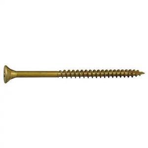MIDWEST FASTENER 54924 Deck Screw, #8 x 3 in, Steel, Flat Head, Phillips Drive