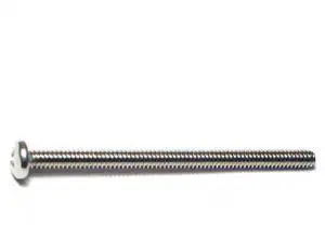 MIDWEST FASTENER 50685 #10-24 x 3 in Phillips Pan Machine Screw, Plain