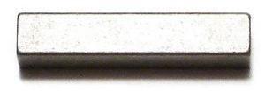 MIDWEST FASTENER 32384 Machine Key Machine Key, Square End, 25 mm L, 5 mm Sq,
