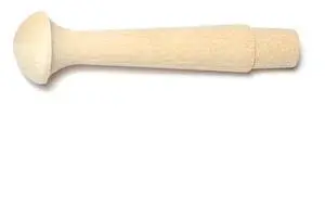 MIDWEST FASTENER 66842 3-1/2 Birch Wood Shaker Pegs 6PK