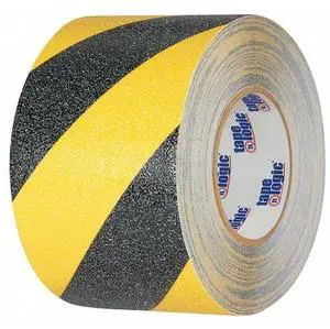 TAPE LOGIC T96760BY Tape Logic Heavy-Duty Striped Anti-Slip Tape, 33 Mil, 2" x