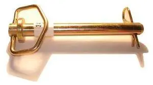 MIDWEST FASTENER 51150 3/4" x 6-1/4" Zinc Plated Steel Swivel Handle Hitch Pins