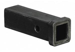 BUYERS PRODUCTS RT25836B 2 Inch Black Receiver Tube - 36 Inch Shank