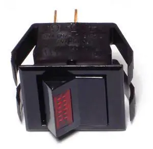 MIDWEST FASTENER 65322 Lighted On / Off Rocker Switches 2PK