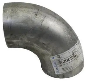 DONALDSON P206399 Elbow, 90 Degree 4 In (102 Mm) Od-Od,P206399
