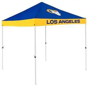 LOGO BRANDS 629-39E-1 LA Rams Royal Economy Canopy
