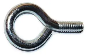 MIDWEST FASTENER 51707 Eye Bolt 5-16"-18, Steel, Zinc Plated, 10 PK
