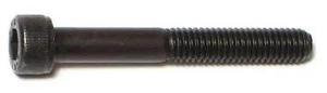 MIDWEST FASTENER 51441 M6-1.00 Socket Head Cap Screw, Black Oxide Steel, 45 mm