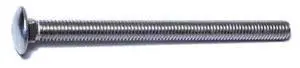 MIDWEST FASTENER 78903 Carriage Bolt, Square Neck, 16 (Coarse), 5 in L, 18-8