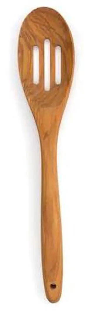 RSVP INTERNATIONAL OW-SLOT Olive Wood Slotted Spoon