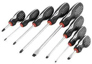 K-TOOL INTERNATIONAL KTI11008 Screwdriver Set,8 pcs.